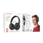 Căști Borofone BO29 Plus Alegre active noise reduction BT headphones [Black]