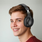 Căști Borofone BO29 Plus Alegre active noise reduction BT headphones [Black]