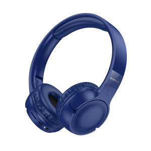 Casti wireless Borofone BO32 Show BT headphones [Blue]