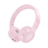 Casti wireless Borofone BO32 Show BT headphones [Pink]