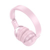 Casti wireless Borofone BO32 Show BT headphones [Pink]