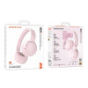 Casti wireless Borofone BO32 Show BT headphones [Pink]