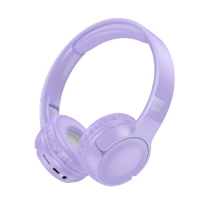 Casti wireless Borofone BO32 Show BT headphones [Purple]