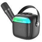 Boxa portabila Borofone BP15 Dazzling BT speaker with microphone [Black]