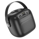 Boxa portabila Borofone BP15 Dazzling BT speaker with microphone [Black]