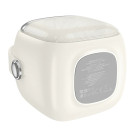 Boxa portabila Borofone BP15 Dazzling BT speaker with microphone [Milky-White]