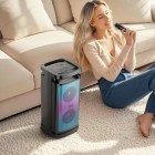 Boxa portabila Borofone BP25 Vida BT speaker with microphone [Black]
