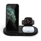 Incarcator wireless Borofone BQ10 3 in 1 (15W) [Black]