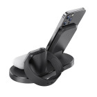 Incarcator wireless Borofone BQ10 3 in 1 (15W) [Black]