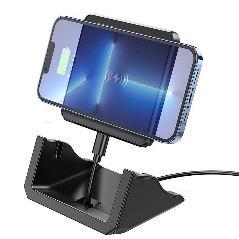 Incarcator wireless Borofone BQ20 Wings multifunctional (15W) [Black]