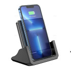 Incarcator wireless Borofone BQ20 Wings multifunctional (15W) [Black]