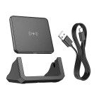 Incarcator wireless Borofone BQ20 Wings multifunctional (15W) [Black]