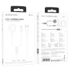 Беспроводная зарядка Borofone BQ22 iWatch and mobile phone (2-in-1) [White]
