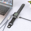 Incarcator wireless Borofone BQ25 for iWatch (2.5W) [Silver]