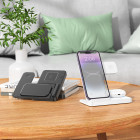 Беспроводная зарядка Borofone BQ26 Best 3-in-1 wireless fast charger [White]