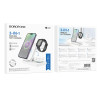 Incarcator wireless Borofone BQ26 Best 3-in-1 wireless fast charger [White]