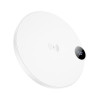 Incarcator wireless Borofone BQ39 Cypress desktop wireless fast charger with digital display [White]