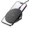 Incarcator wireless Borofone BQ39 Cypress desktop wireless fast charger with digital display [Black]