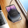 Incarcator wireless Borofone BQ39 Cypress desktop wireless fast charger with digital display [Black]