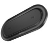 Беспроводное зарядное устройство BQ7 Prominent dual 10W wireless fast charger [Black]