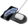 Беспроводное зарядное устройство BQ7 Prominent dual 10W wireless fast charger [Black]