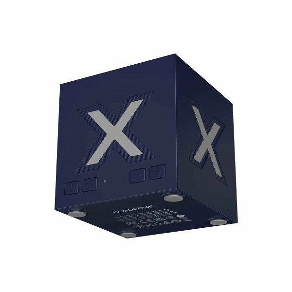 Boxa Portabila Borofone BR101 Rubik cube sports BT speaker royal [Blue]