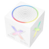 Boxa Portabila Borofone BR101 Rubik cube sports BT speaker royal [White]