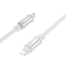 Cablu Borofone BU40 Advantage PD charging data cable iP [Grey]