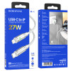 Cablu Borofone BU40 Advantage PD charging data cable iP [Grey]
