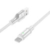 Cablu Borofone BU40 Advantage charging data cable Type-C  [Grey]