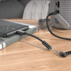 Adapter Borofone BV15  AUX 3.5mm to Type-C [Black]