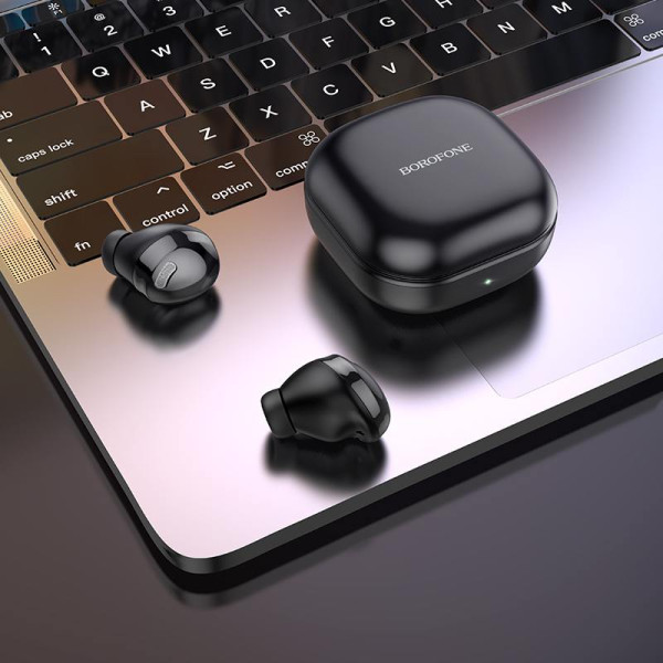 Casti wireless Borofone BW10 Magic rhyme TWS [Black]