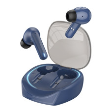 Наушники беспроводные Borofone BW37 Amused true wireless ENC noise reduction BT headset [Blue]