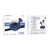 Casti wireless Borofone BW37 Amused true wireless ENC noise reduction BT headset [Blue]