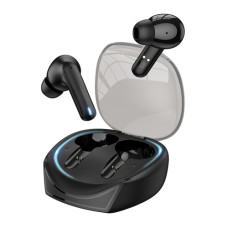 Наушники беспроводные Borofone BW37 Amused true wireless ENC noise reduction BT headset [Black]