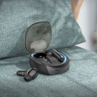 Наушники беспроводные Borofone BW37 Amused true wireless ENC noise reduction BT headset [Black]