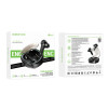 Casti wireless Borofone BW37 Amused true wireless ENC noise reduction BT headset [Black]