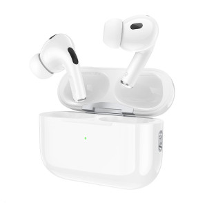 Casti Borofone BW93 True wireless ANC noise reduction BT headset [White]