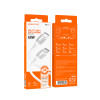 Кабель Borofone BX101 Creator 60W Type-C to Type-C (1m) [Black]