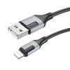 Кабель Borofone BX101 Creator charging data cable iP (1m) [Black]