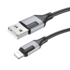 Кабель Borofone BX101 Creator charging data cable iP (1m) [Black]