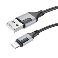 Cablu Borofone BX101 Creator charging data cable iP (1m) [Black]