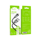Кабель Borofone BX101 Creator charging data cable iP (1m) [Black]