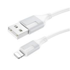 Cablu Borofone BX101 Creator charging data cable iP (1m) [White]