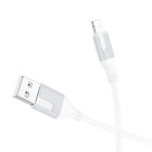 Кабель Borofone BX101 Creator charging data cable iP (1m) [White]
