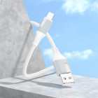 Кабель Borofone BX101 Creator charging data cable iP (1m) [White]