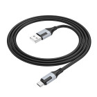 Кабель Borofone BX101 Creator charging data cable Micro USB (1m) [Black]