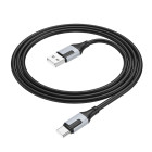 Cablu Borofone BX101 Creator charging data cable Type-C (1m) [Black]