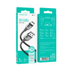 Cablu Borofone BX101 Creator charging data cable Type-C (1m) [Black]