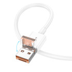 Cablu Borofone BX102 Winner 2-in-1 USB/Type-C to iP (1m) [White]